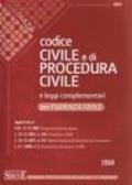 Codice Civile e di Procedura Civile, Leggi Complementari per l'Udienza Civile