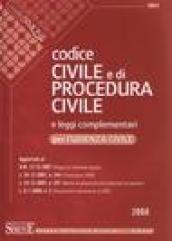 Codice Civile e di Procedura Civile, Leggi Complementari per l'Udienza Civile