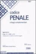 Codice Penale e leggi complementari (Minor). Aggiornato al D.Lgs. 21-11-2007, n. 231 (Disposizioni in materia di antiriciclaggio). 18 ed. 2008