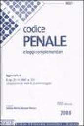 Codice Penale e leggi complementari (Minor). Aggiornato al D.Lgs. 21-11-2007, n. 231 (Disposizioni in materia di antiriciclaggio). 18 ed. 2008