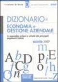 Nuovo dizionario di economia e gestione aziendale