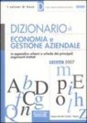 Nuovo dizionario di economia e gestione aziendale