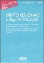 Diritto regionale e degli Enti Locali