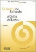 Schemi & schede di diritto del lavoro