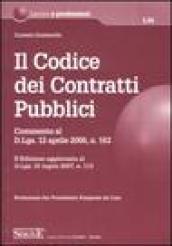 Il codice dei contratti pubblici