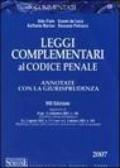 Leggi complementari al codice penale annotate con la giurisprudenza