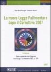 La nuova legge fallimentare dopo il correttivo 2007