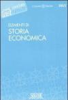 Elementi di storia economica