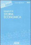 Elementi di storia economica