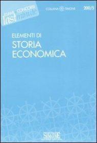 Elementi di storia economica