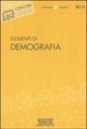 Elementi di demografia