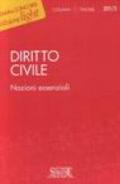 Diritto civile. Nozioni essenziali