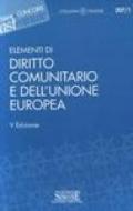 Elementi di diritto comunitario e dell'unione europea