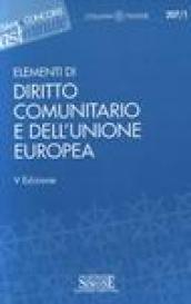 Elementi di diritto comunitario e dell'unione europea