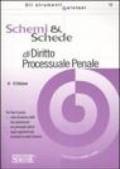 Schemi & schede di diritto processuale penale