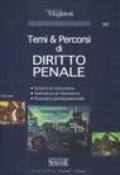 Diritto penale. Temi & percorsi. Schemi di trattazione. Normativa di riferimento. Rassegna giurisprudenziale