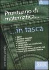 Prontuario di matematica