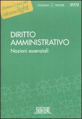 Diritto amministrativo. Nozioni essenziali