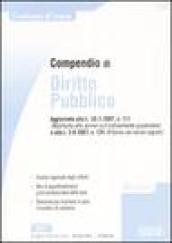 Compendio di diritto pubblico