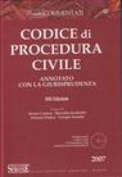 Codice di procedura civile. Annotato con la giurisprudenza. Con CD-ROM