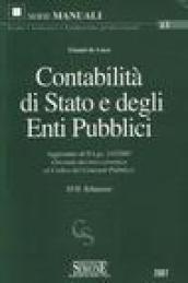 Contabilità di Stato e degli enti pubblici