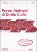 Pareri motivati di diritto civile. Per l'esame di avvocato