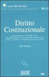 Diritto costituzionale