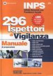 INPS. 296 ispettori di vigilanza. Manuale di preparazione