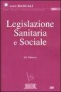 Legislazione sanitaria e sociale