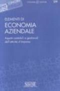 Elementi di economia aziendale. Aspetti contabili e gestionali dell'attività d'impresa