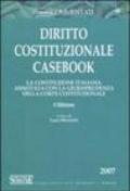 Diritto costituzionale casebook. La costituzione italiana annotata con la giurisprudenza della Corte costituzionale