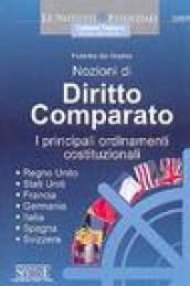 *226/1 NOZIONI DI DIRITTO COMPARATO I prncipali ordinamenti costituzionali