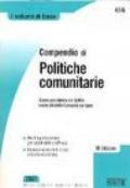 Compendio di politiche comunitarie. Il mercato interno e il diritto materiale delle comunità europee