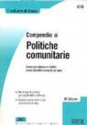 Compendio di politiche comunitarie. Il mercato interno e il diritto materiale delle comunità europee