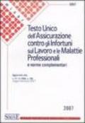 Testo unico dell'assicurazione contro gli infortuni sul lavoro e le malattie professionali e norme complementari