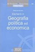 Elementi di geografia politica ed economica