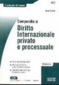 Compendio di diritto internazionale privato e processuale