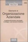 Elementi di Organizzazione Aziendale: Le gestione dei processi e dei progetti, le strategie, i nuovi strumenti di direzione (Il timone)