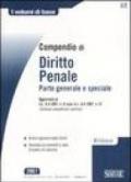 Compendio di diritto penale. Parte generale e speciale