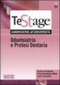 Odontoiatria e protesi dentaria. Ammissione all'università. Con test-esercitazione e prove di ammissione ufficiali risolti e commentati