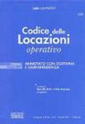 Codice delle locazioni operativo. Annotato con dottrina e giurisprudenza