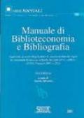 Manuale di Biblioteconomia e Bibliografia: Aggiornato al nuovo Regolamento in materia di deposito legale dei documenti di interesse culturale destinati ... Simone. Esami, concorsi, form. Vol. 90)