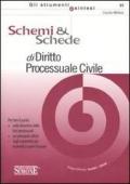 Schemi & schede di diritto processuale civile