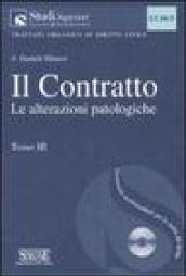 ST30/5 IL CONTRATTO TOMO 3. Le alterazioni patologiche CON CD-ROM.