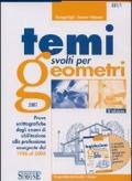 Temi svolti per geometri-Legislazione di settore per il geometra