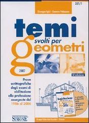 Temi svolti per geometri-Legislazione di settore per il geometra