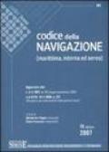 Codice della navigazione (marittima, interna ed aerea)