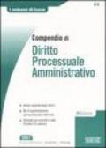 Compendio di diritto processuale amministrativo