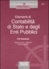 Elementi di contabilità di Stato e degli enti pubblici