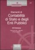 Elementi di contabilità di Stato e degli enti pubblici